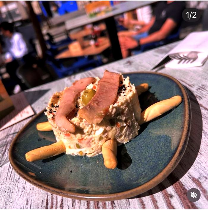 Ensaladilla rusa casera Doblet